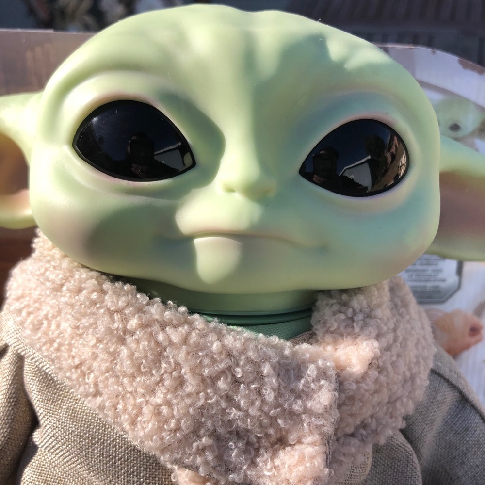 Real Move Plush Toy The Child Baby Yoda Star Wars